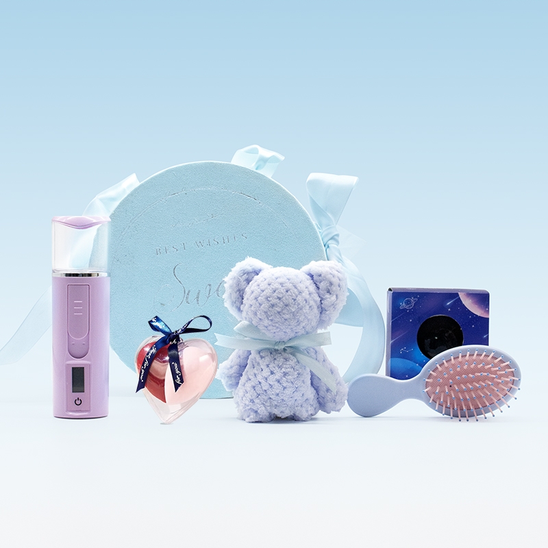 欧式圆筒伴手礼套装