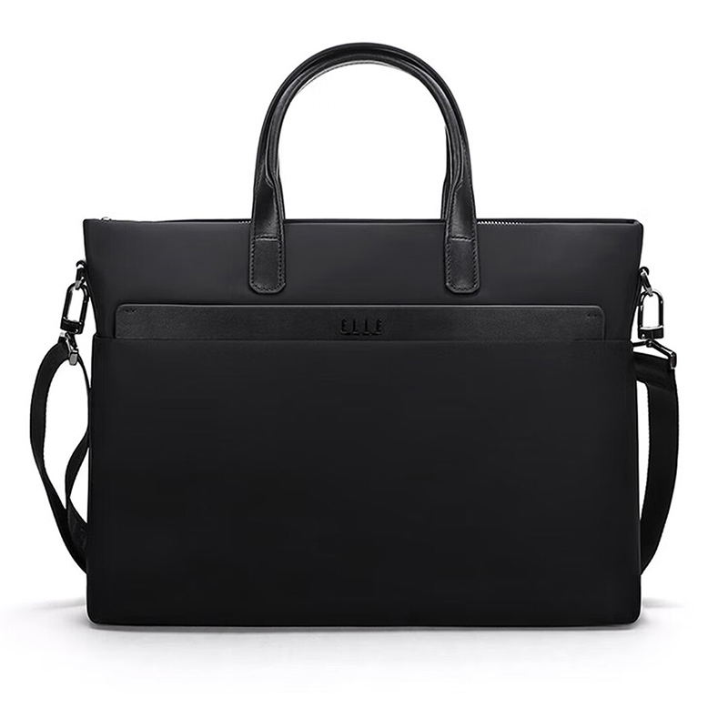 ELLE  时尚帆布公文包雅致格调EA288202210