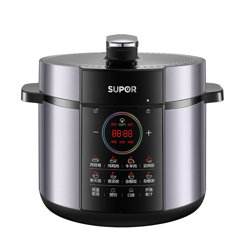 苏泊尔  6L家用电压力锅SY-60YC688
