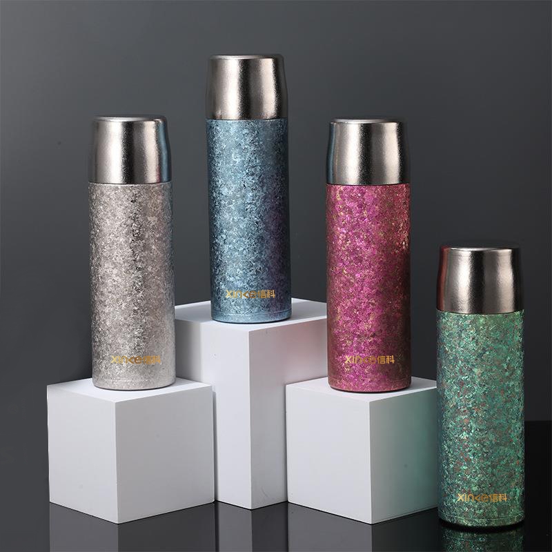 信科  纯钛泡茶杯500mlXTi-1009