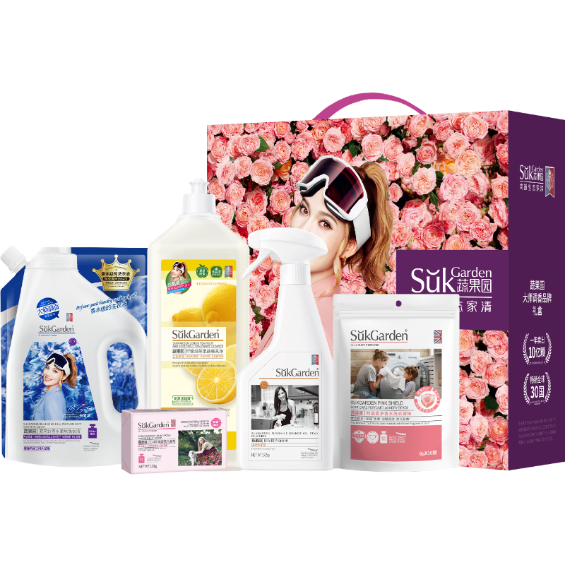 蔬果园  全屋洁净清洁5件套B-SGY-260104