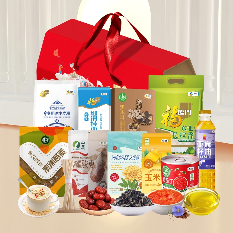 福临门  中粮家宴营养家通用大礼包E型