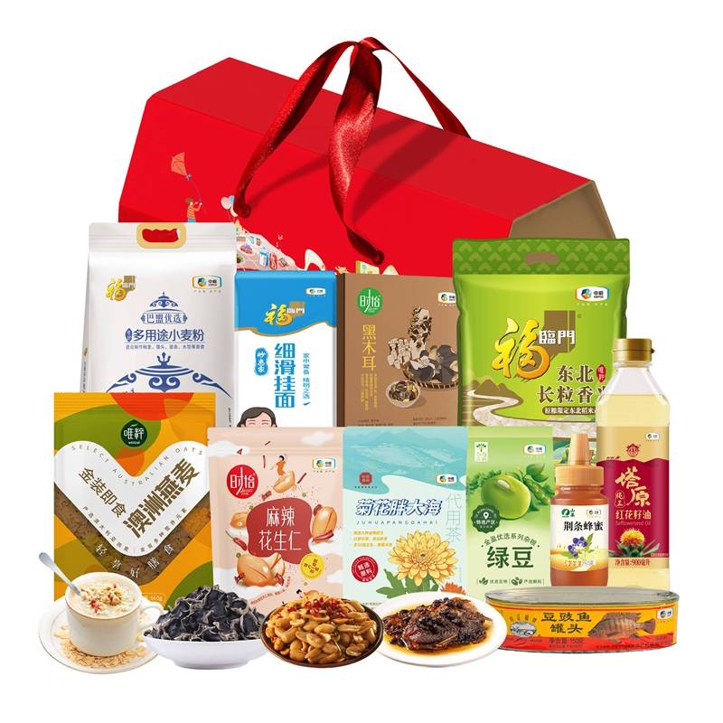 福临门  中粮家宴营养家通用大礼包G型