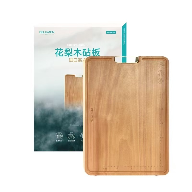 德鲁曼  进口花梨木砧板菜板LM-400