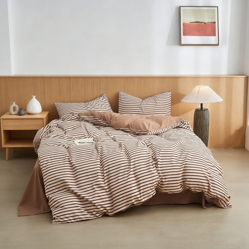 無印良品  梵格亲肤四件套WY-260310