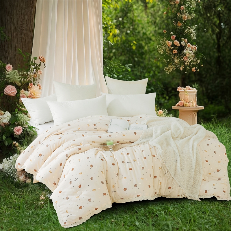 紫罗兰  雅趣暖芯冬被200*230cmVDZLPBZ13786