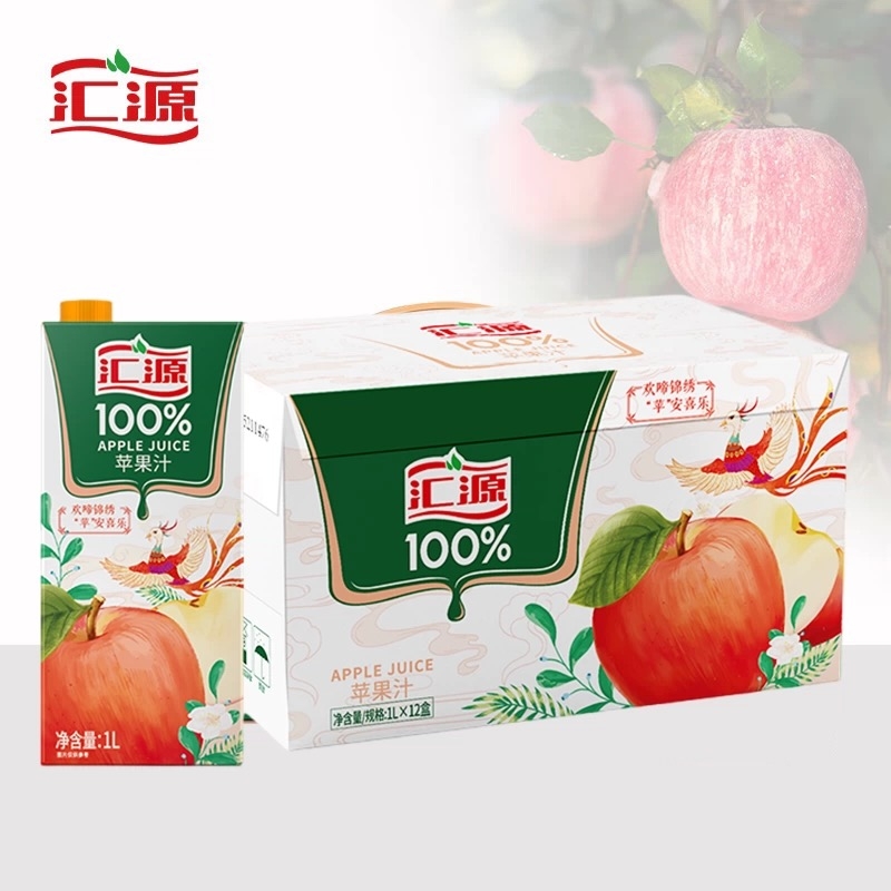 汇源 100%苹果汁