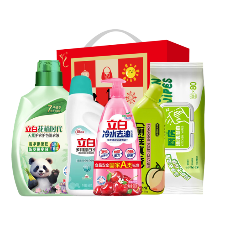 立白  马年如意洗护组合套装C款
