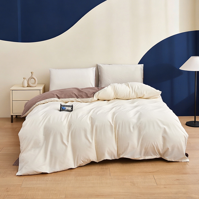 洁丽雅  生态抗菌水洗棉四件套CP998