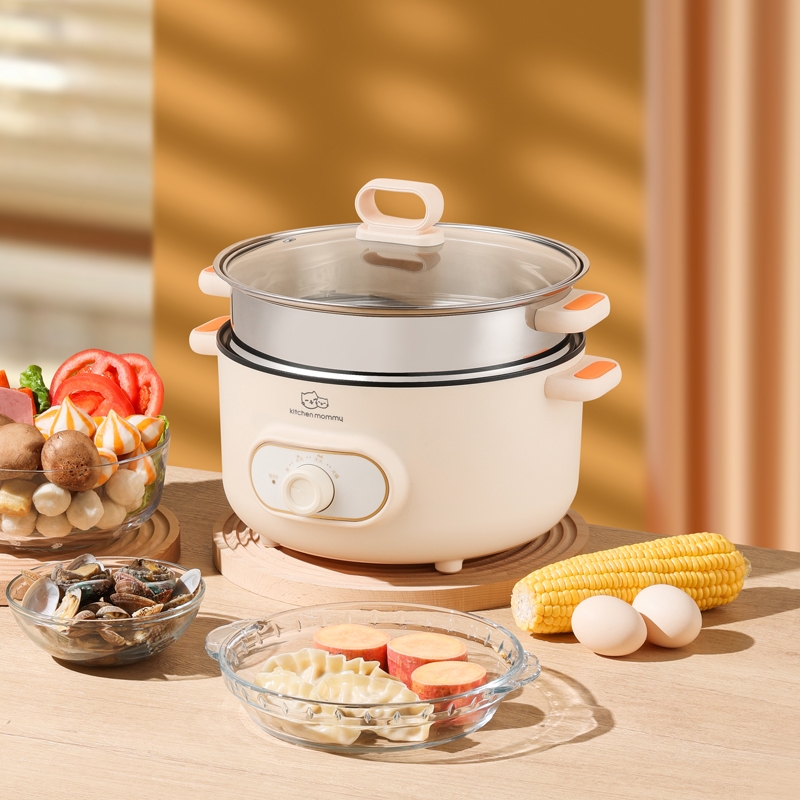 厨创妈咪  4L多功能电火锅KT-DHG-3106