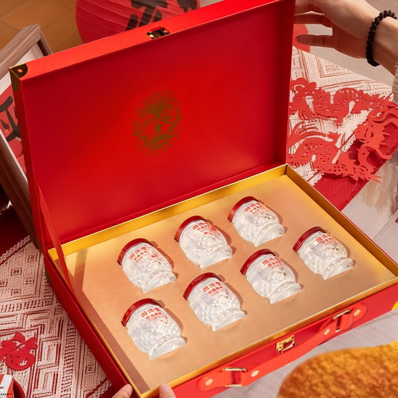 国济堂  红蕴天成溯源即食燕窝50g*7瓶