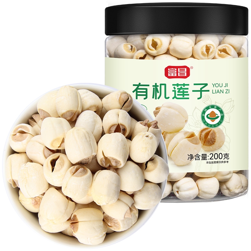 富昌  有机莲子200g