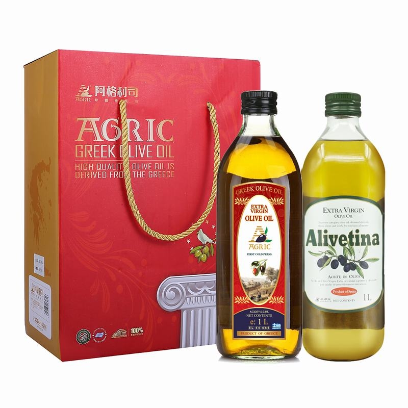 阿格利司  希腊精品西班牙特级橄榄油礼盒装