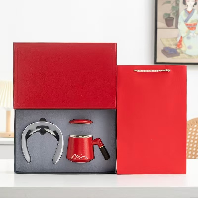 颈椎仪办公杯商务套装