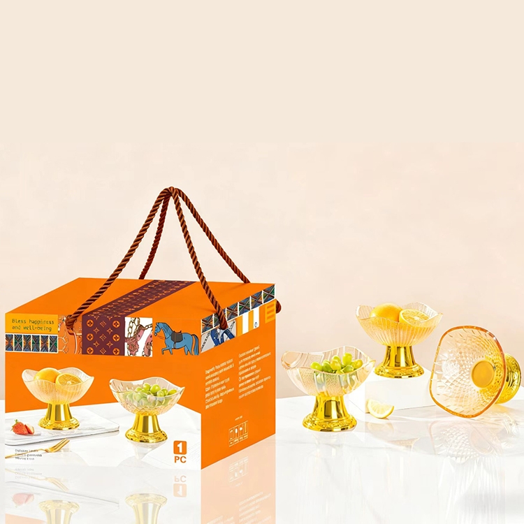 爱之旅  星钻果斗带底座果盘