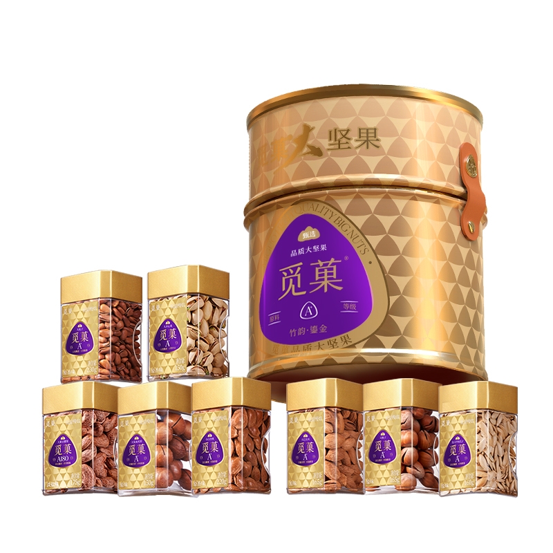 觅菓  鎏金Pro款8罐竹韵1.415kg