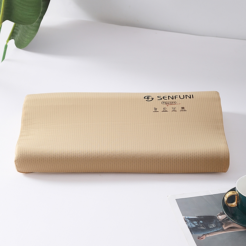 圣夫妮  A类硅胶水洗枕-单只SFN-173