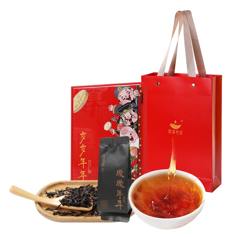 茶的想象  岁岁年年陈自2010马头岩肉桂54g0023