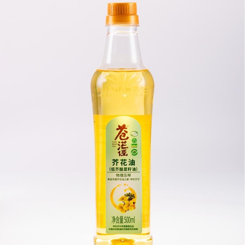 呼伦贝尔农垦  苍茫谣芥花油500ml