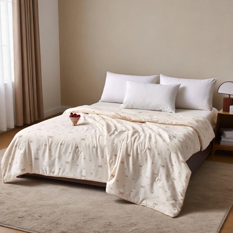 洁丽雅  云感柔纱抗菌大豆被CP1222-1