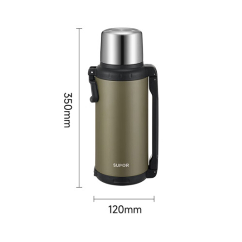 苏泊尔  大容量2L家用户外旅行保温壶KCV20BV10