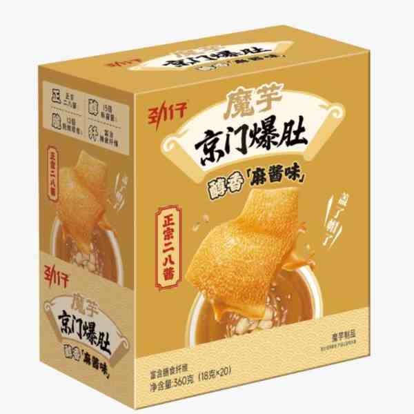 劲仔  京门爆肚醇香麻酱味