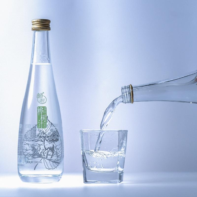 呼伦贝尔农垦  畅沁桦树汁330ml*6瓶