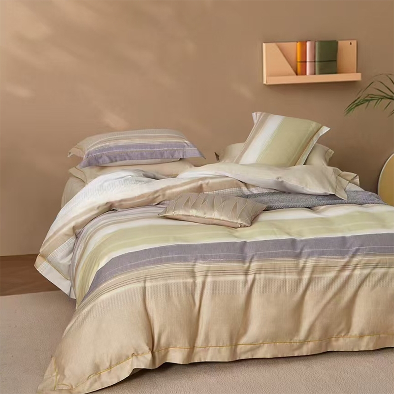 洁丽雅  抗菌纯棉深睡四件套CP1395