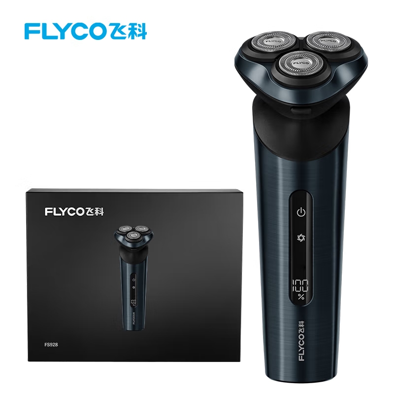 飞科  男士智能电动剃须刀全身水洗快充FS928