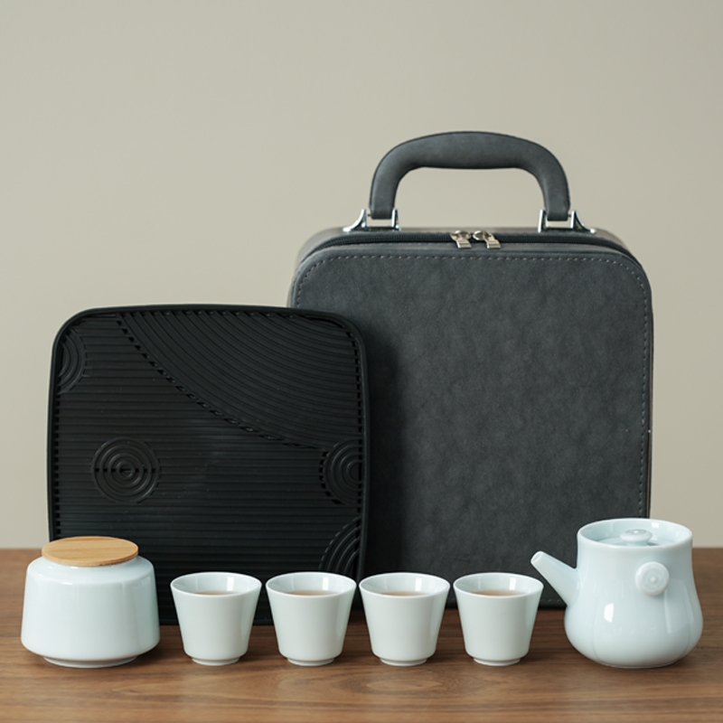 方然  简旅旅行茶具套装手抓壶A-992