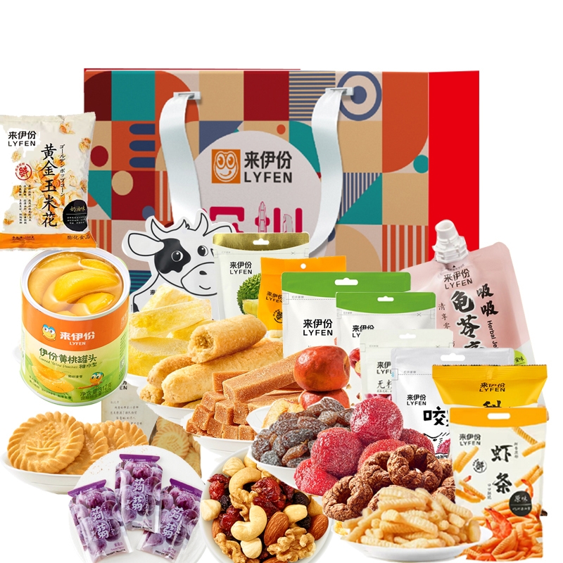 来伊份  伊味盛宴礼盒B款2109g