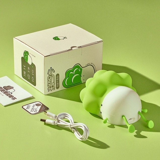 KEIDOL  小趴菜硅胶灯K-1110