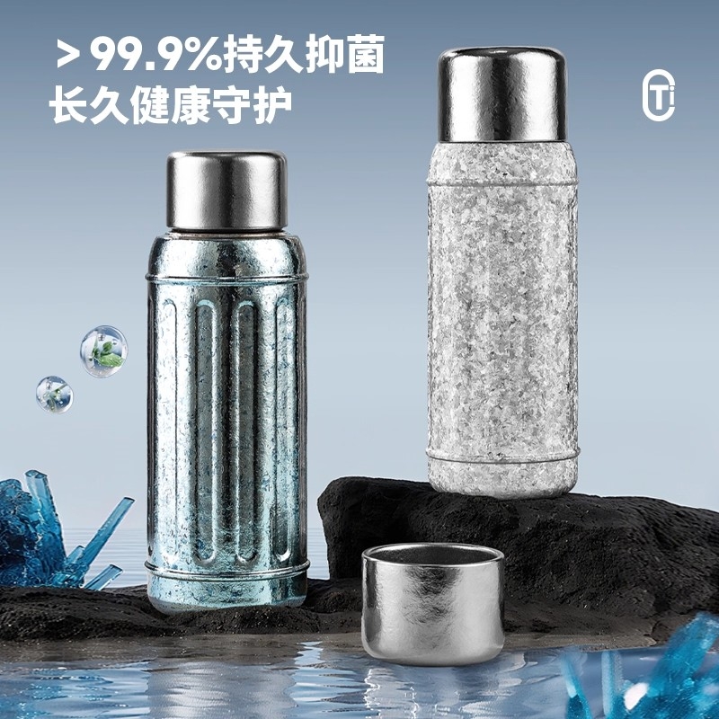 至作  磁吸罗马柱钛杯450MLSZD-182