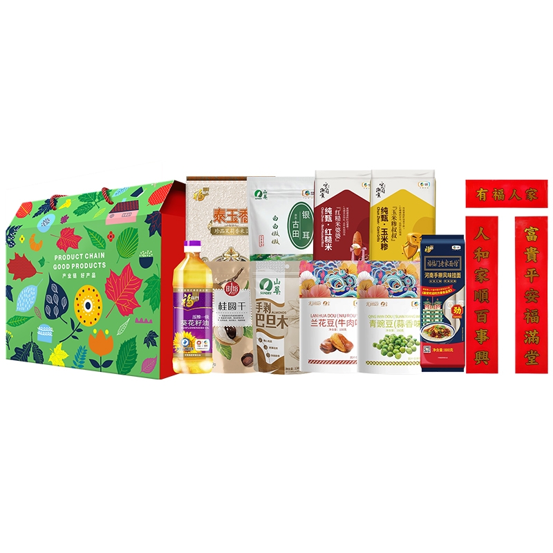 福临门  中粮&middot;御福礼臻选年货礼包A1