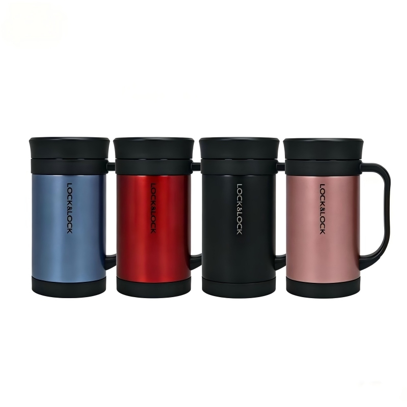 乐扣乐扣  保温杯男士不锈钢水杯LHC4030SG