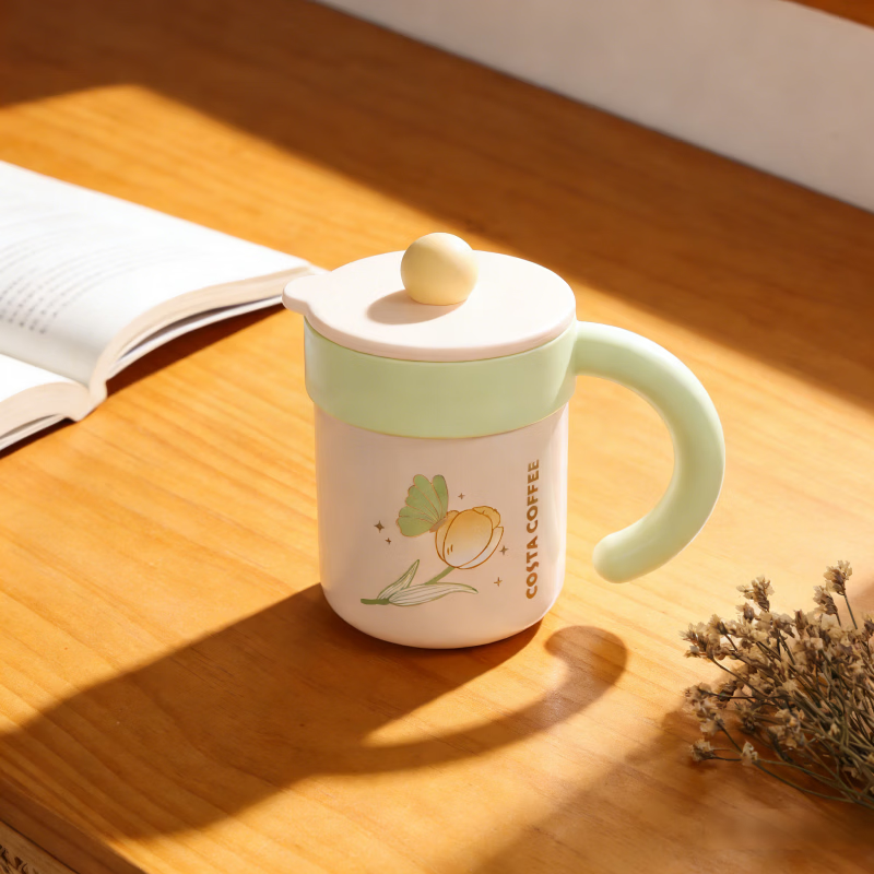 COSTA  桌面手持保温杯