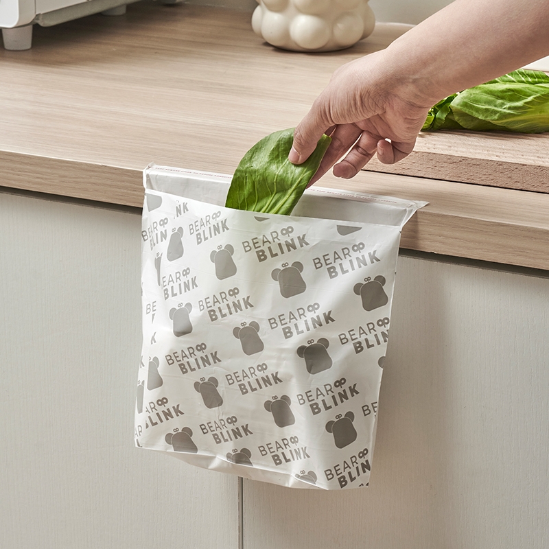 新鲜生活  车载垃圾袋粘贴式5包SH-7965-5