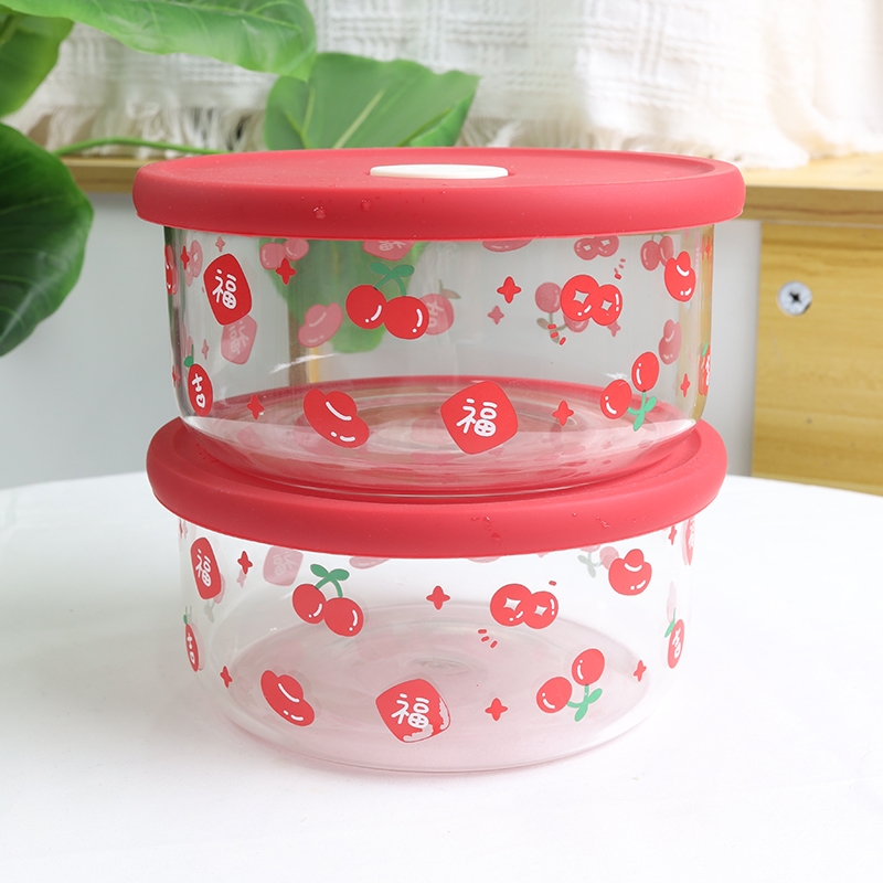 山重山  福满超轻饭盒两件套3522