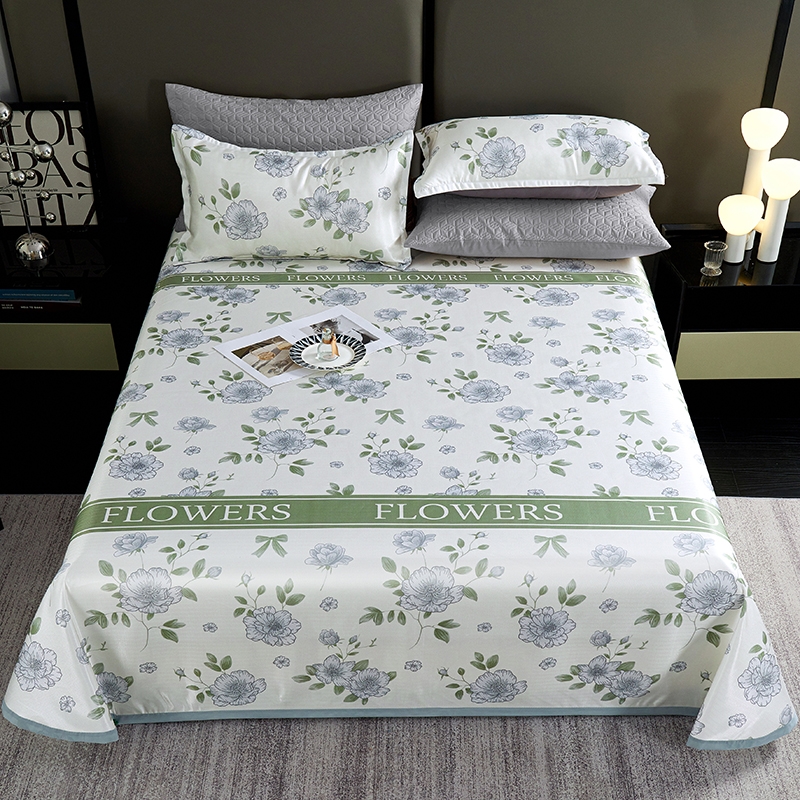 花花公子  时尚印花凉感冰丝凉席三件套PLAYBOY-219