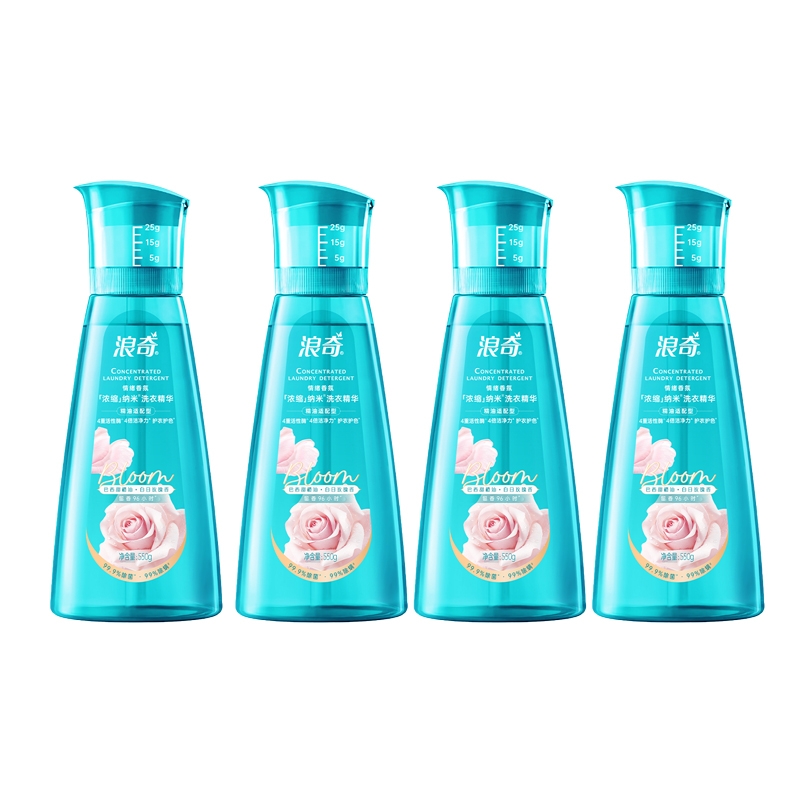 浪奇  浓缩洗衣精华550g*4瓶