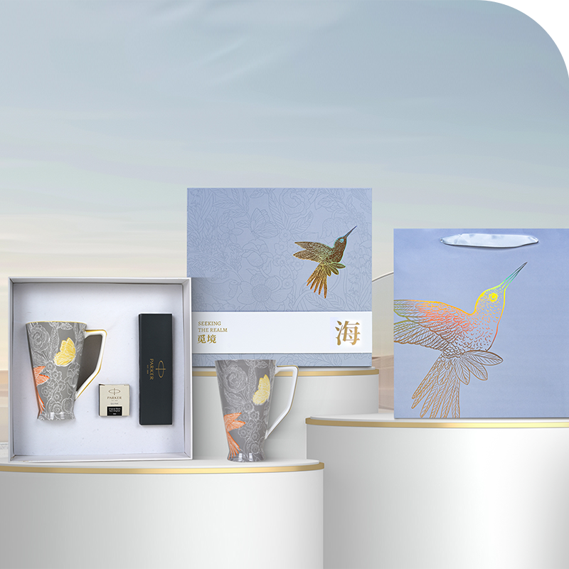 贪吃猫文创  觅境&middot;海A