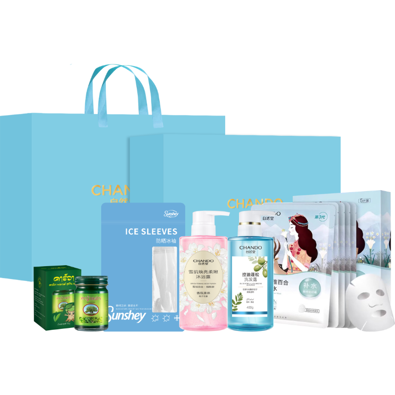 自然堂  雪域夏澄净润5件套ZRT-260301