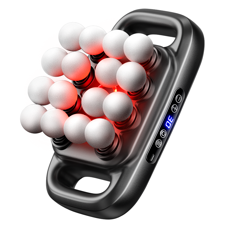 VTT  十六头筋膜枪全身多功能专业级JMQ--S8A-16D-0013