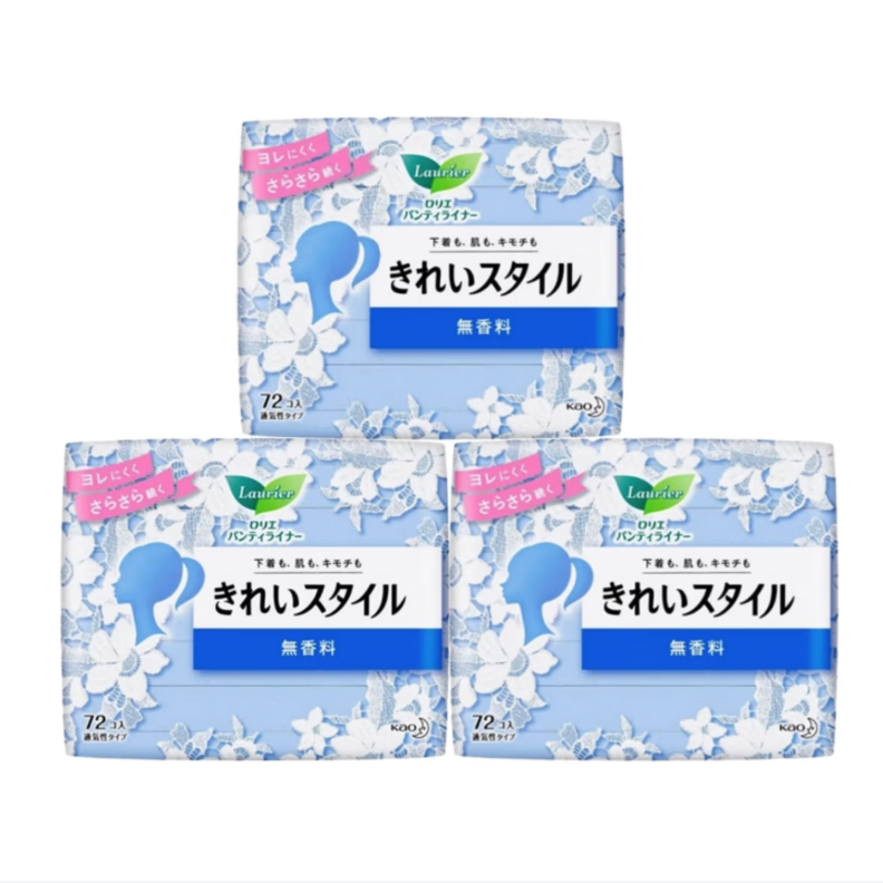 花王  乐而雅护垫216片