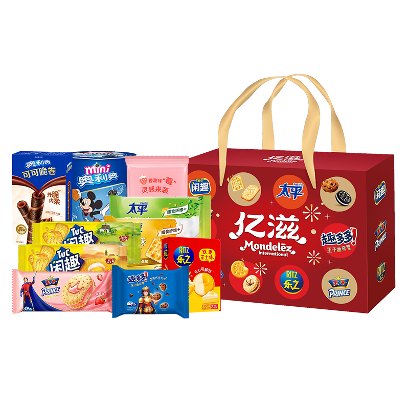 奥利奥  平安如亿礼盒769g