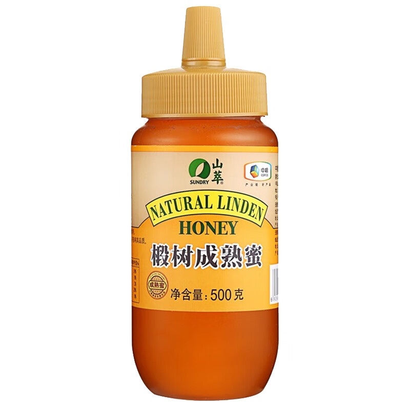 山萃  中粮椴树成熟蜜500g
