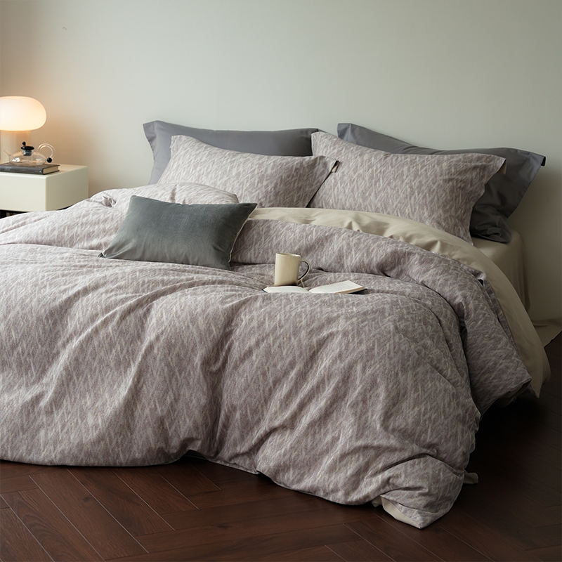 博洋家纺  A类全棉磨毛四件套云澜