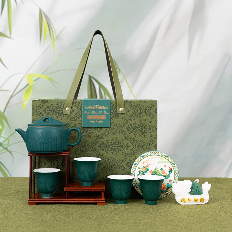拂器  浓情端午节茶具礼品套装DW008