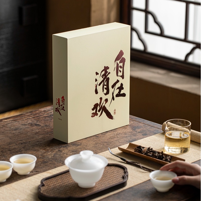 见茶知诗  福鼎白茶自在清欢