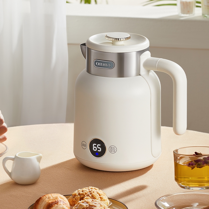 偶点  全自动恒温壶不锈钢电热水壶ODI-DR01